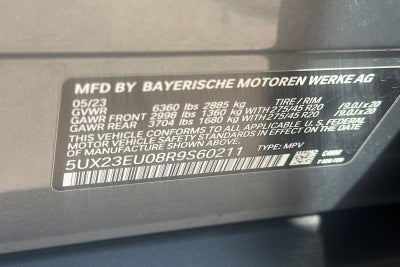 2024 BMW X5 xDrive40i