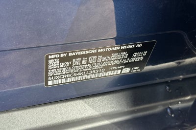 2019 BMW X5 xDrive40i