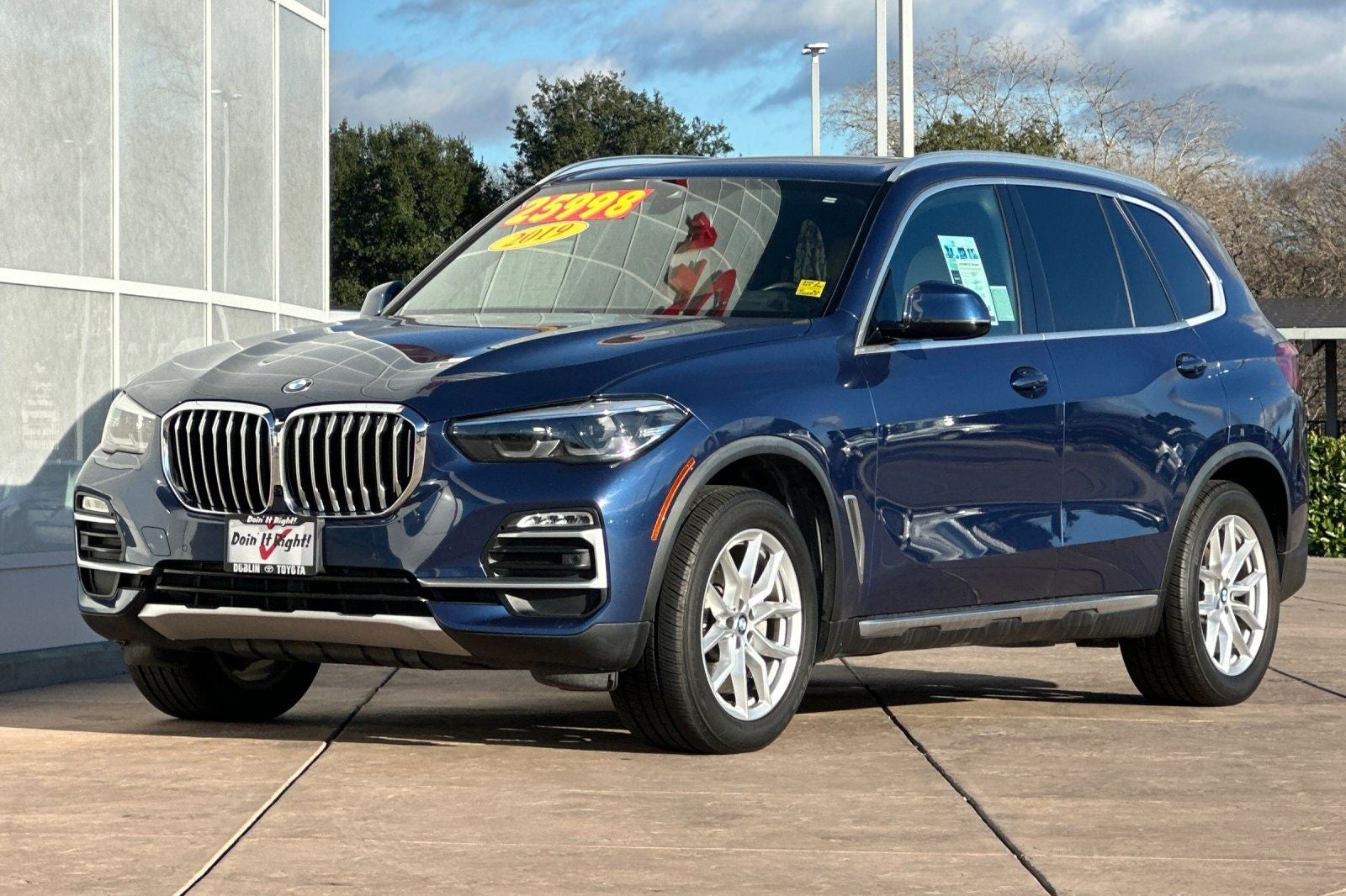 2019 BMW X5 xDrive40i