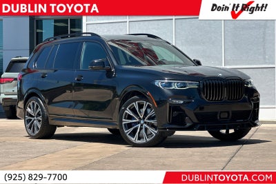 2021 BMW X7 M50i