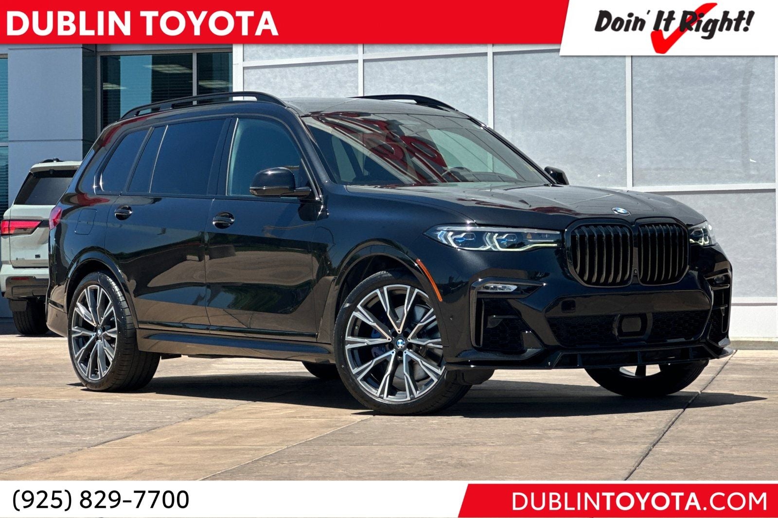 2021 BMW X7 M50i