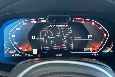 2021 BMW X7 M50i