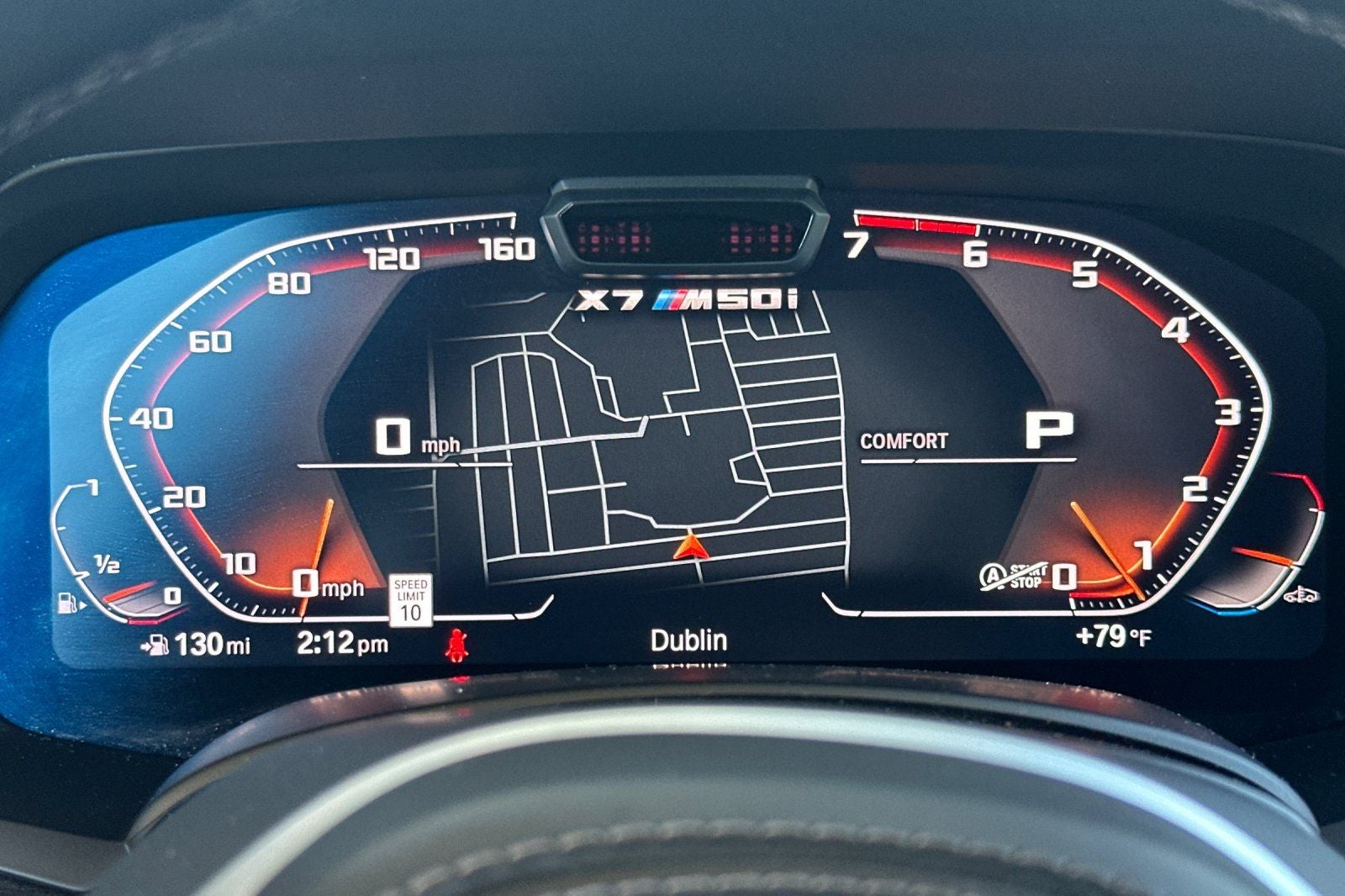 2021 BMW X7 M50i