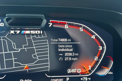 2021 BMW X7 M50i