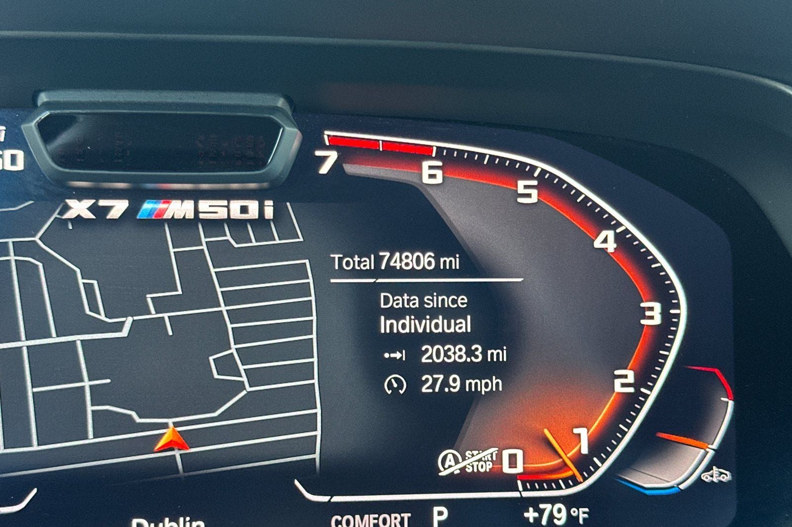 2021 BMW X7 M50i