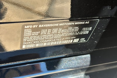 2021 BMW X7 M50i
