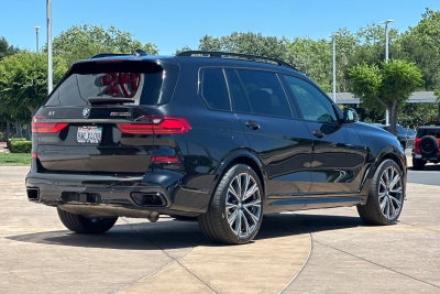 2021 BMW X7 M50i