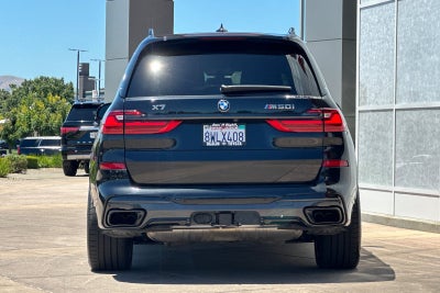 2021 BMW X7 M50i