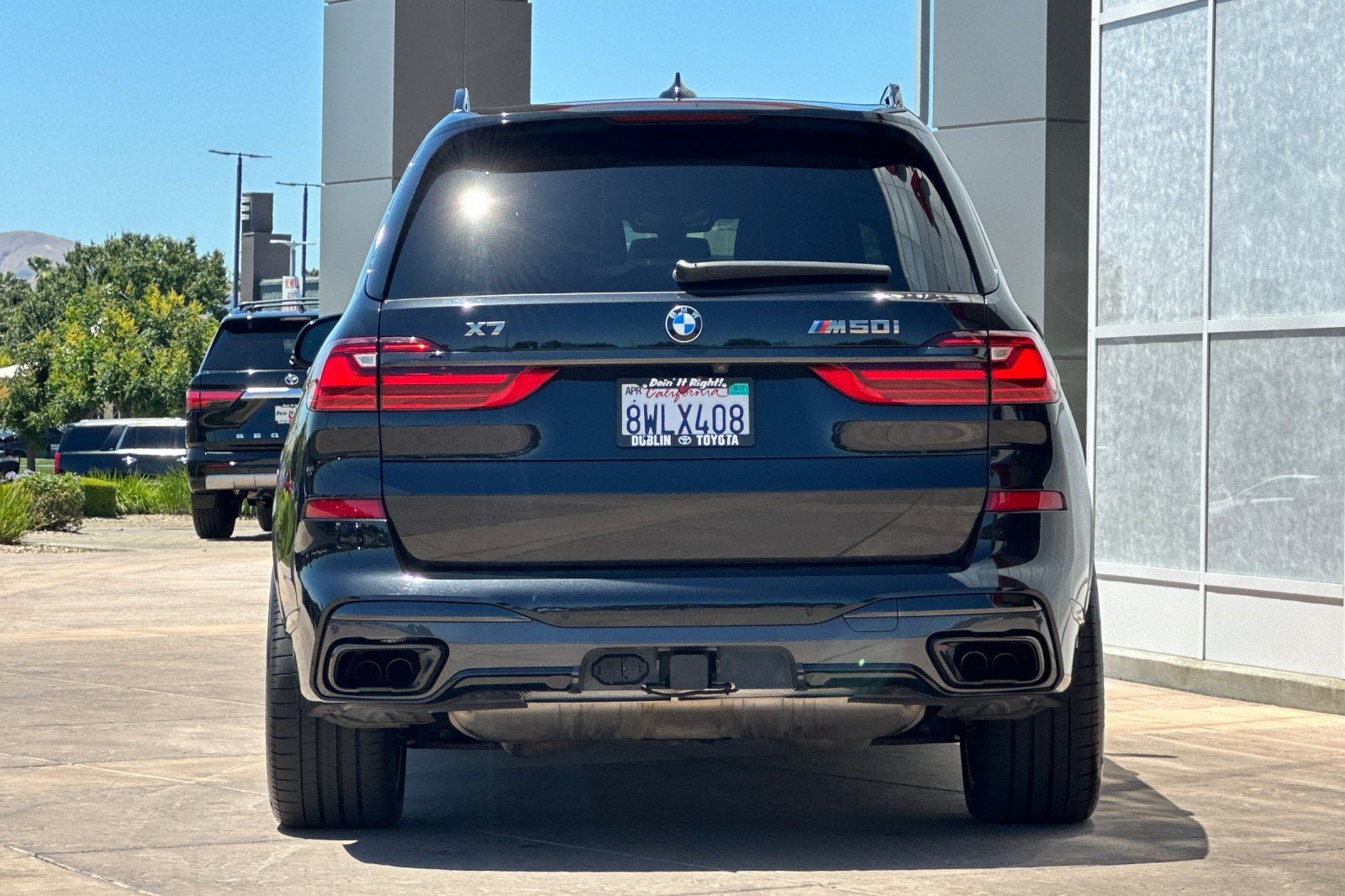 2021 BMW X7 M50i