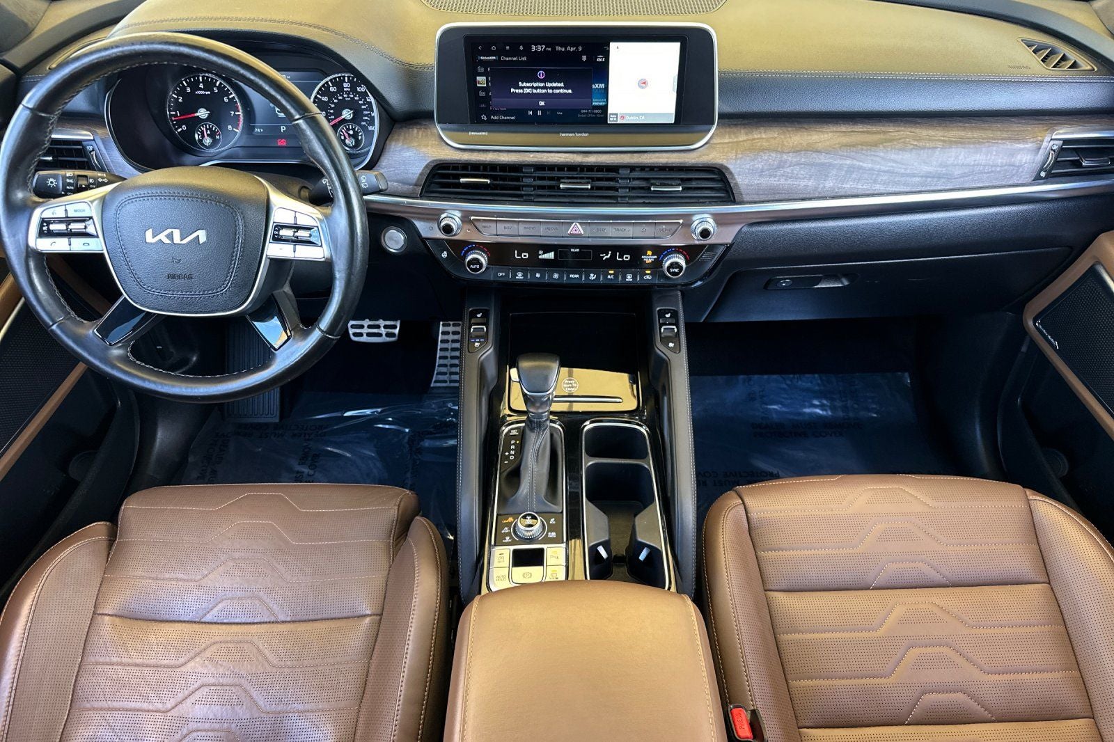 2022 Kia Telluride SX