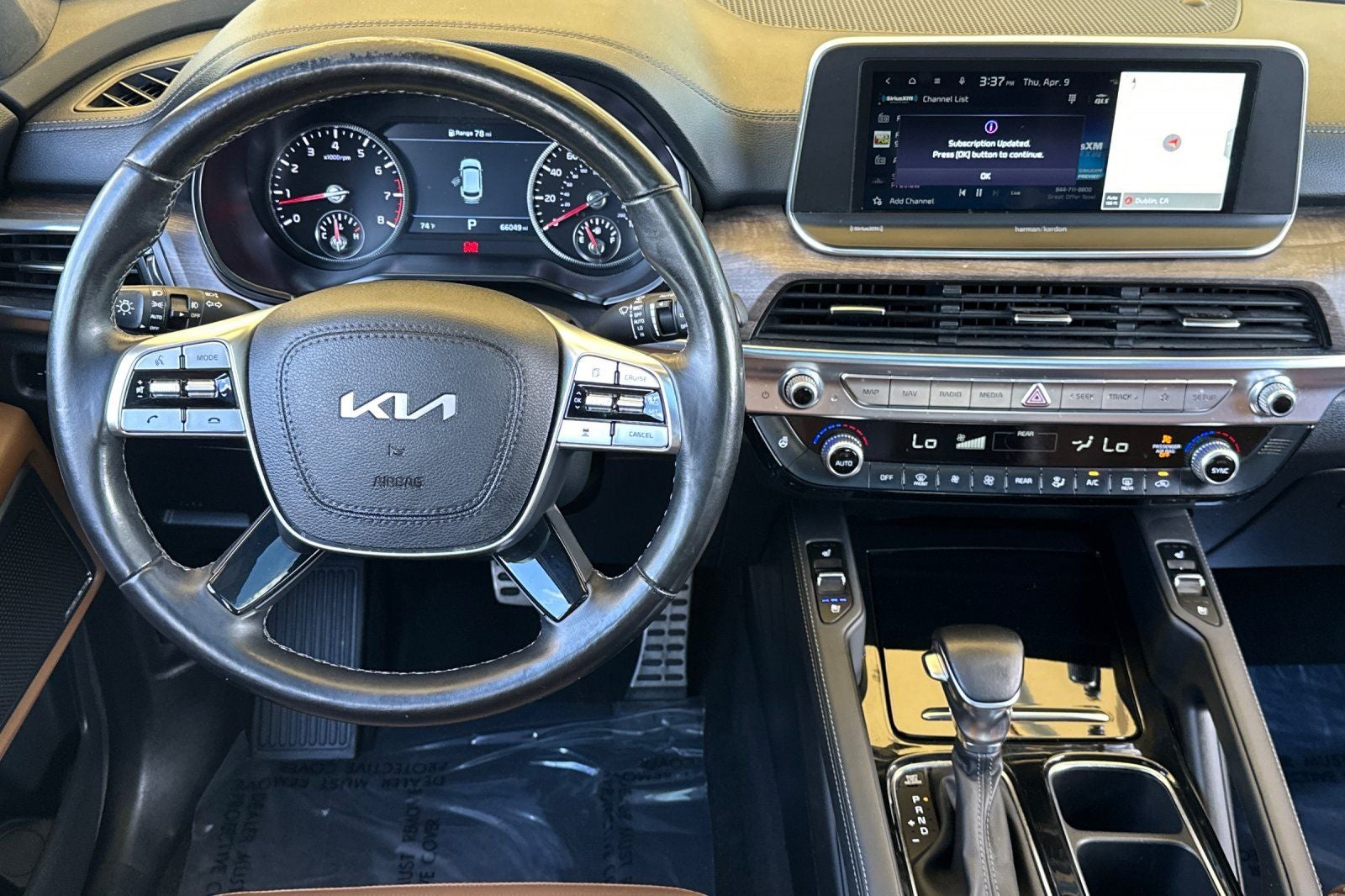 2022 Kia Telluride SX