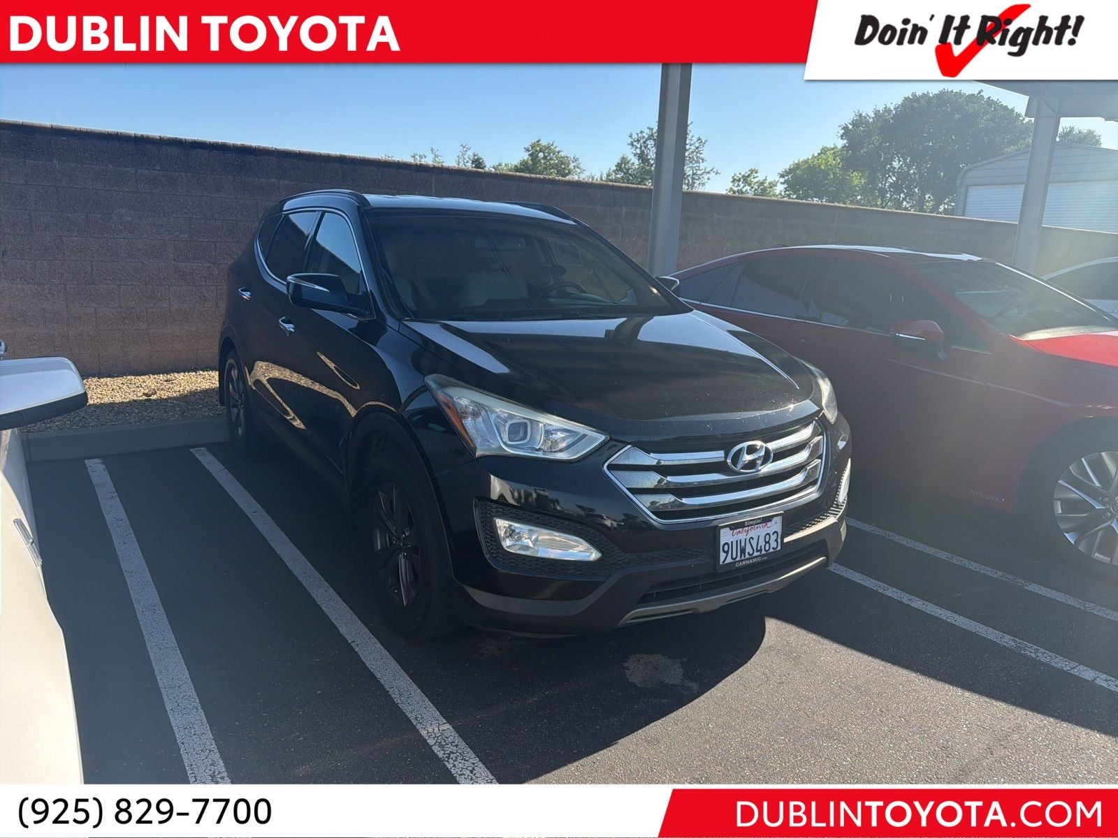 2013 Hyundai Santa Fe Sport's photo