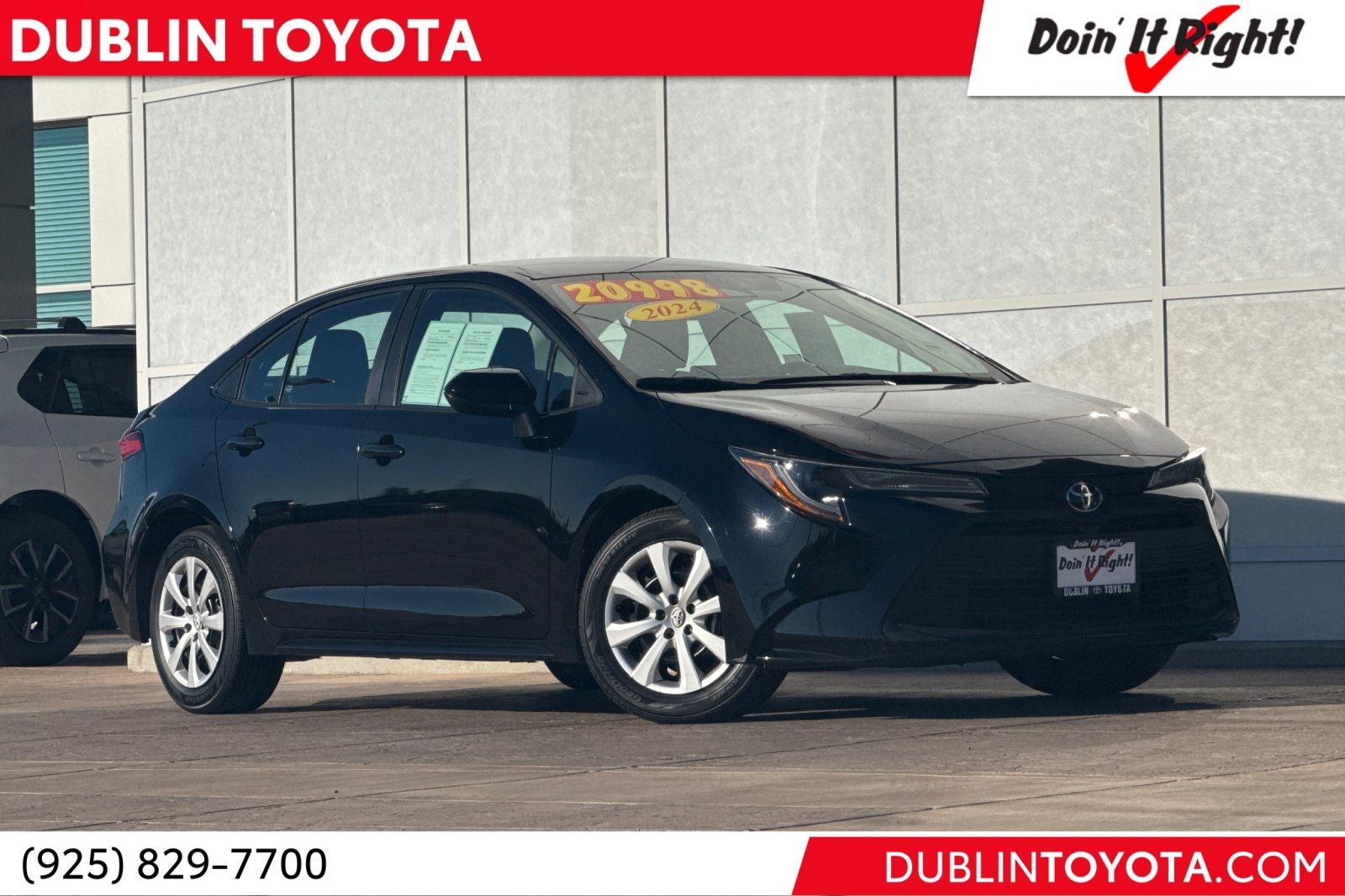 2024 Toyota Corolla LE