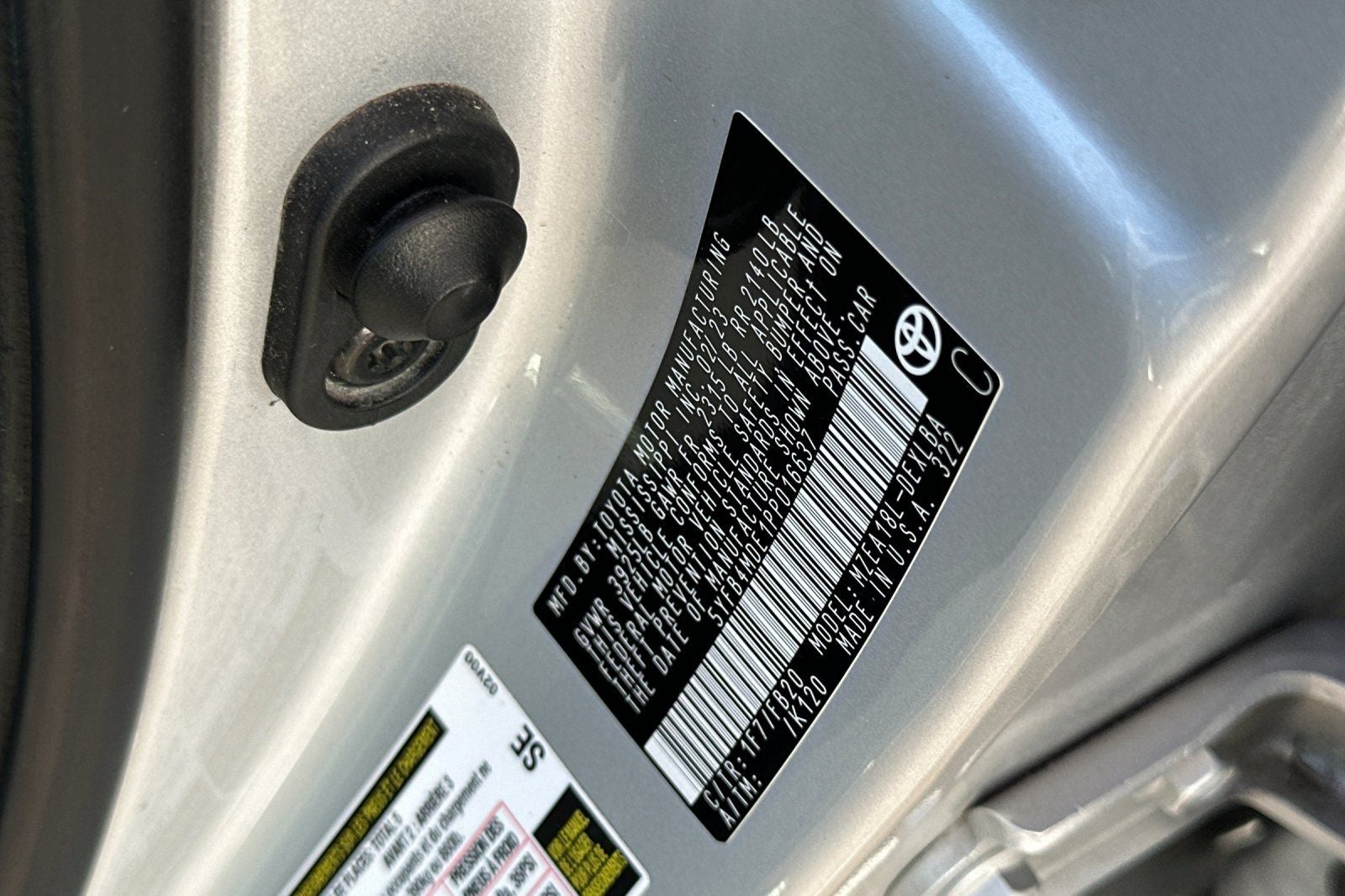 2023 Toyota Corolla LE