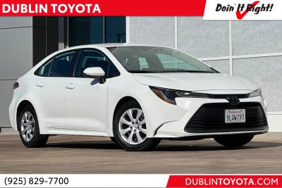 2024 Toyota Corolla LE