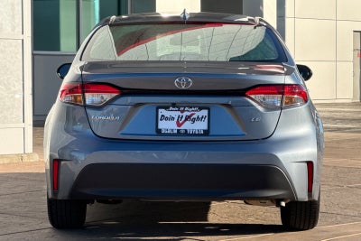 2025 Toyota Corolla LE