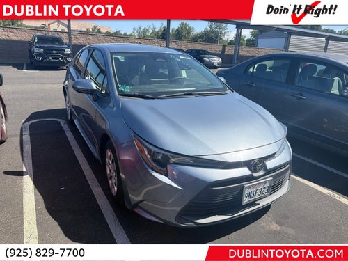 2023 Toyota Corolla LE