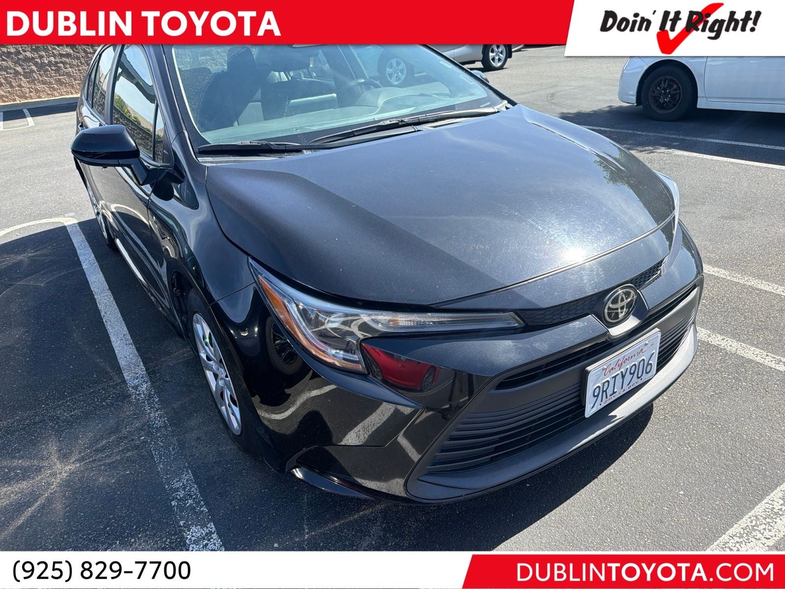 2023 Toyota Corolla LE