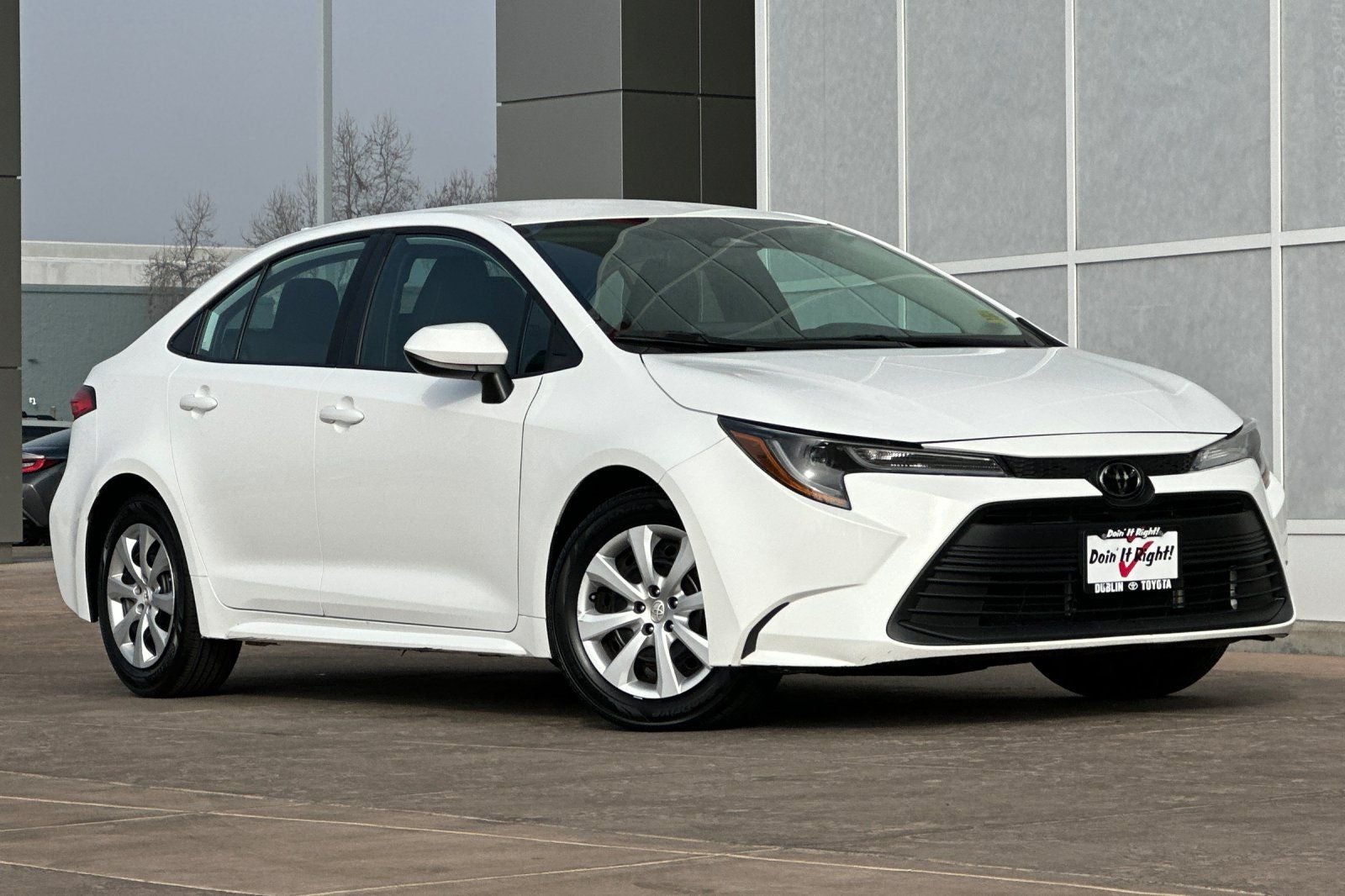 Certified 2024 Toyota Corolla LE with VIN 5YFB4MDE3RP163397 for sale in Kansas City