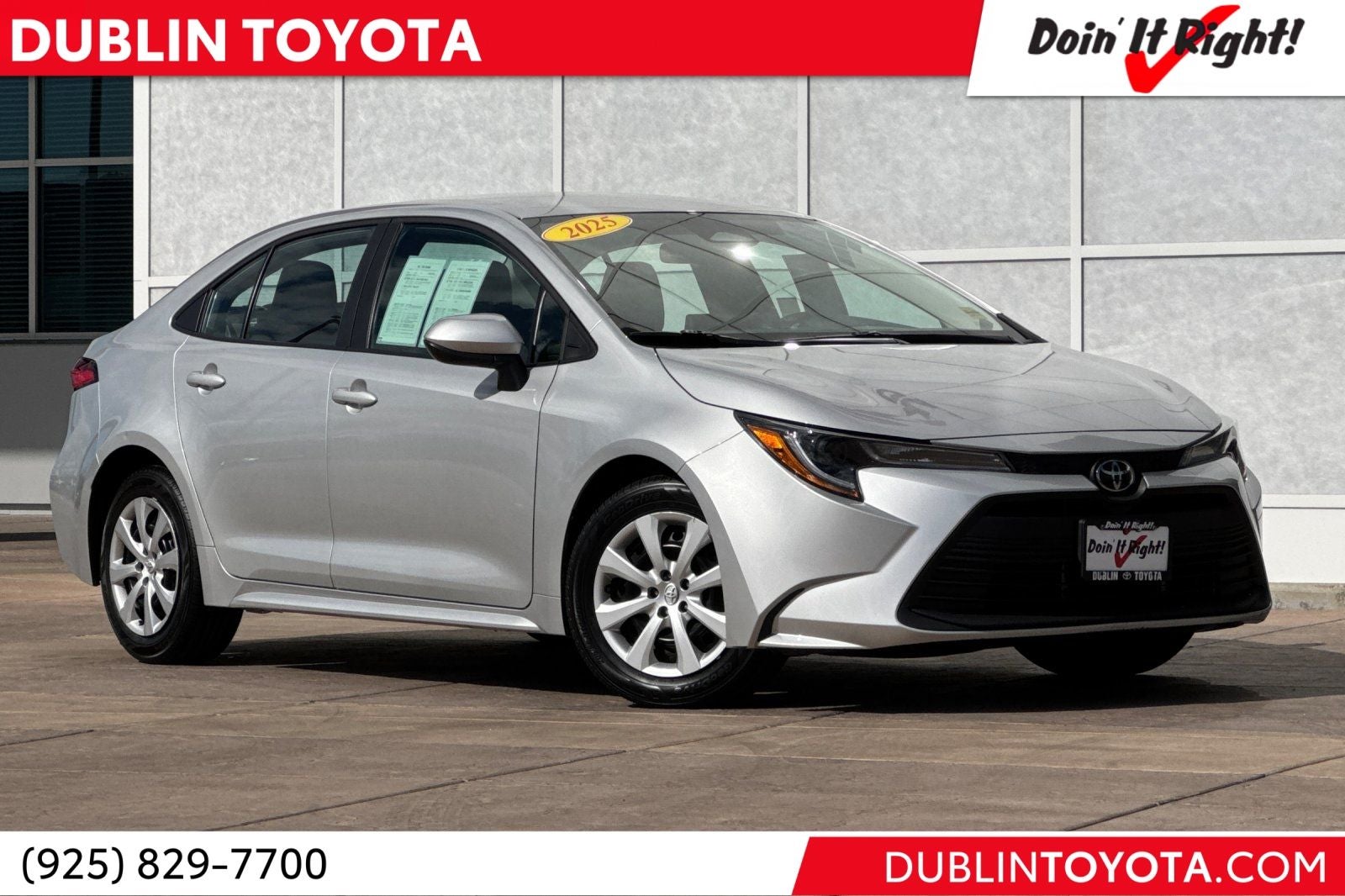 2025 Toyota Corolla LE