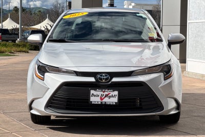 2025 Toyota Corolla LE