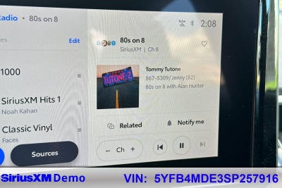 2025 Toyota Corolla LE