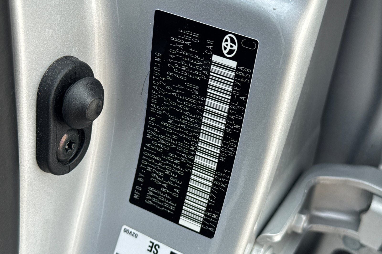 2025 Toyota Corolla LE