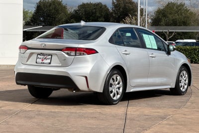 2025 Toyota Corolla LE