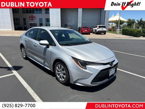 2023 Toyota Corolla LE