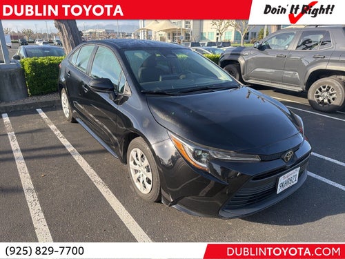 2024 Toyota Corolla LE