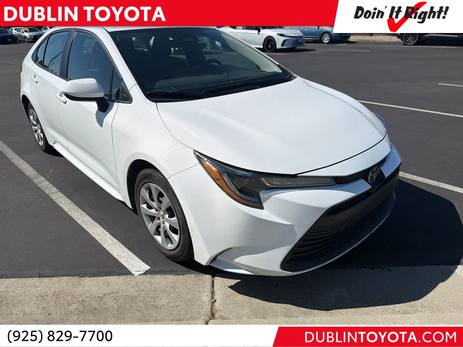 2024 Toyota Corolla LE