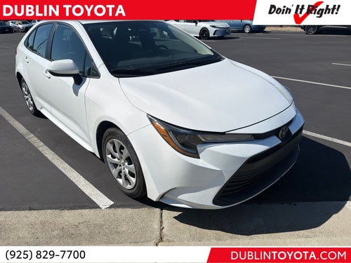 2024 Toyota Corolla LE