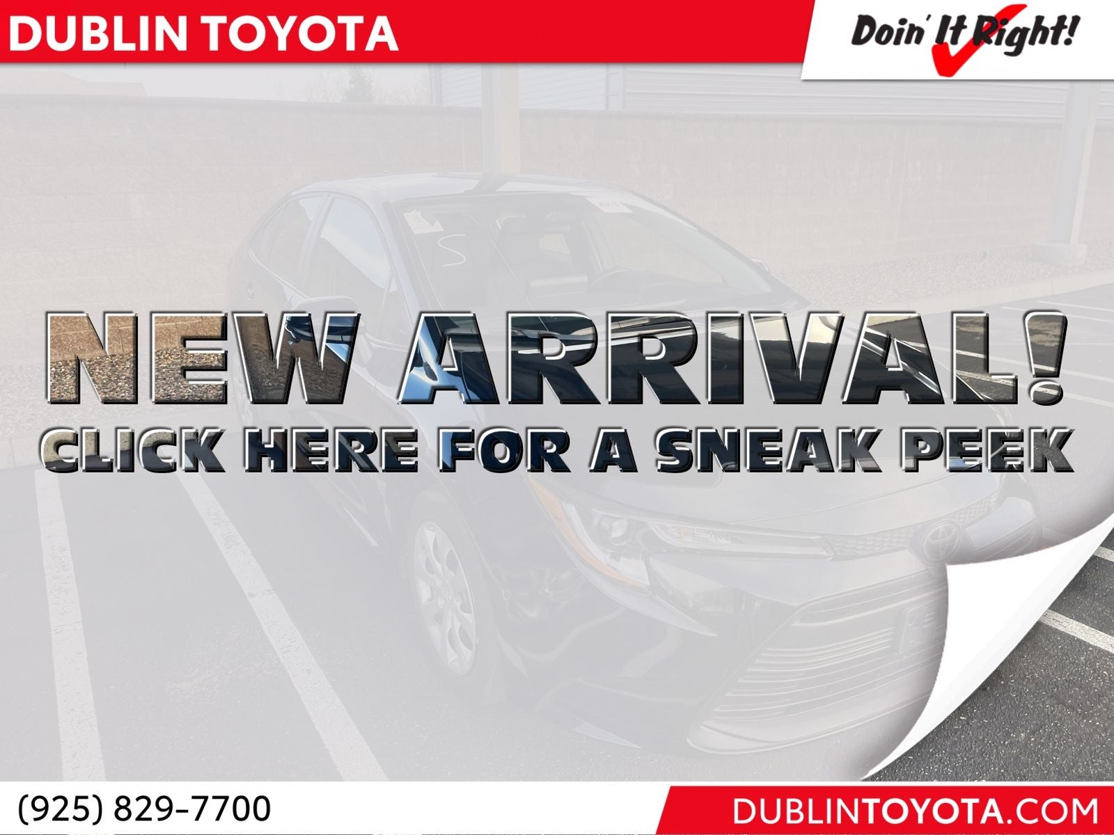 2025 Toyota Corolla LE