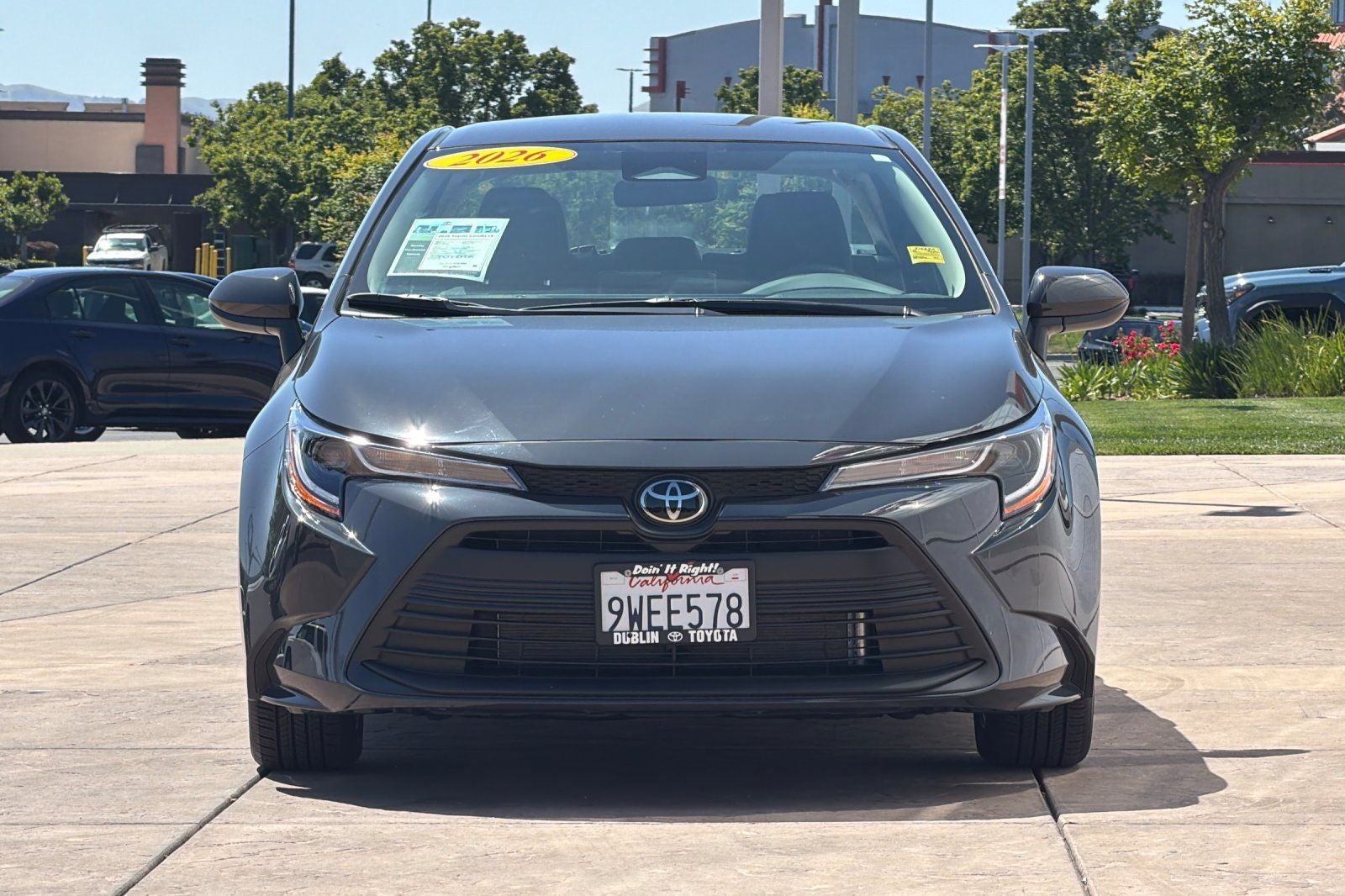 2026 Toyota Corolla LE