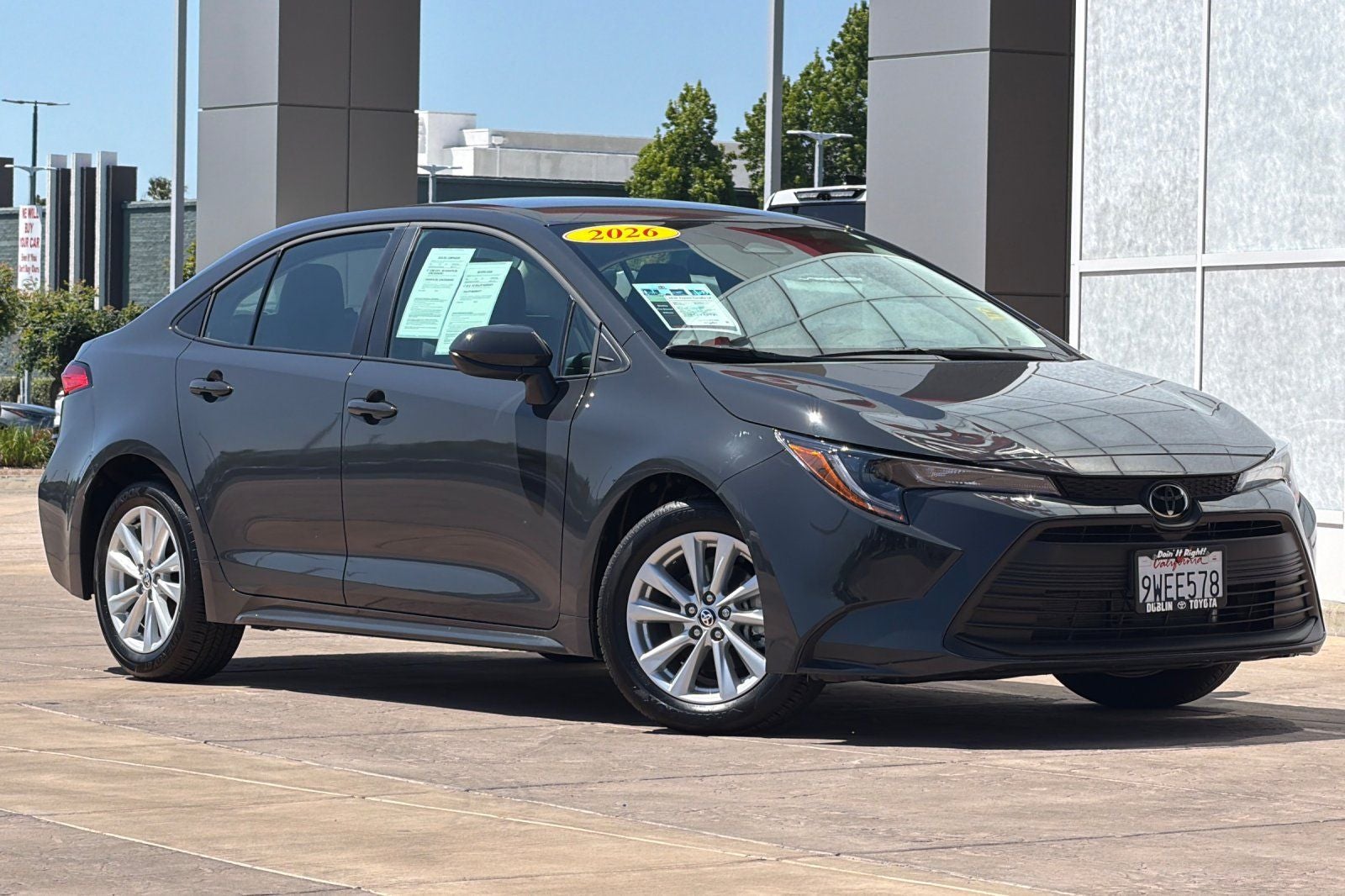 2026 Toyota Corolla LE