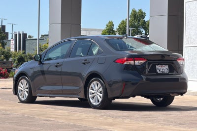 2026 Toyota Corolla LE