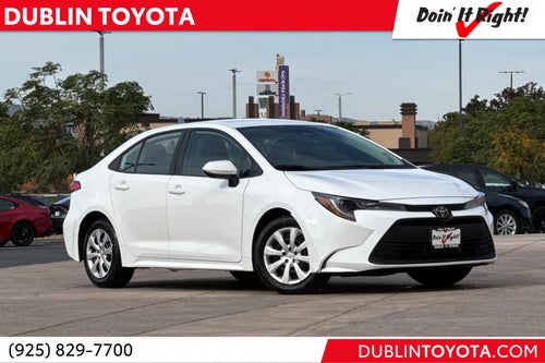 2026 Toyota Corolla LE