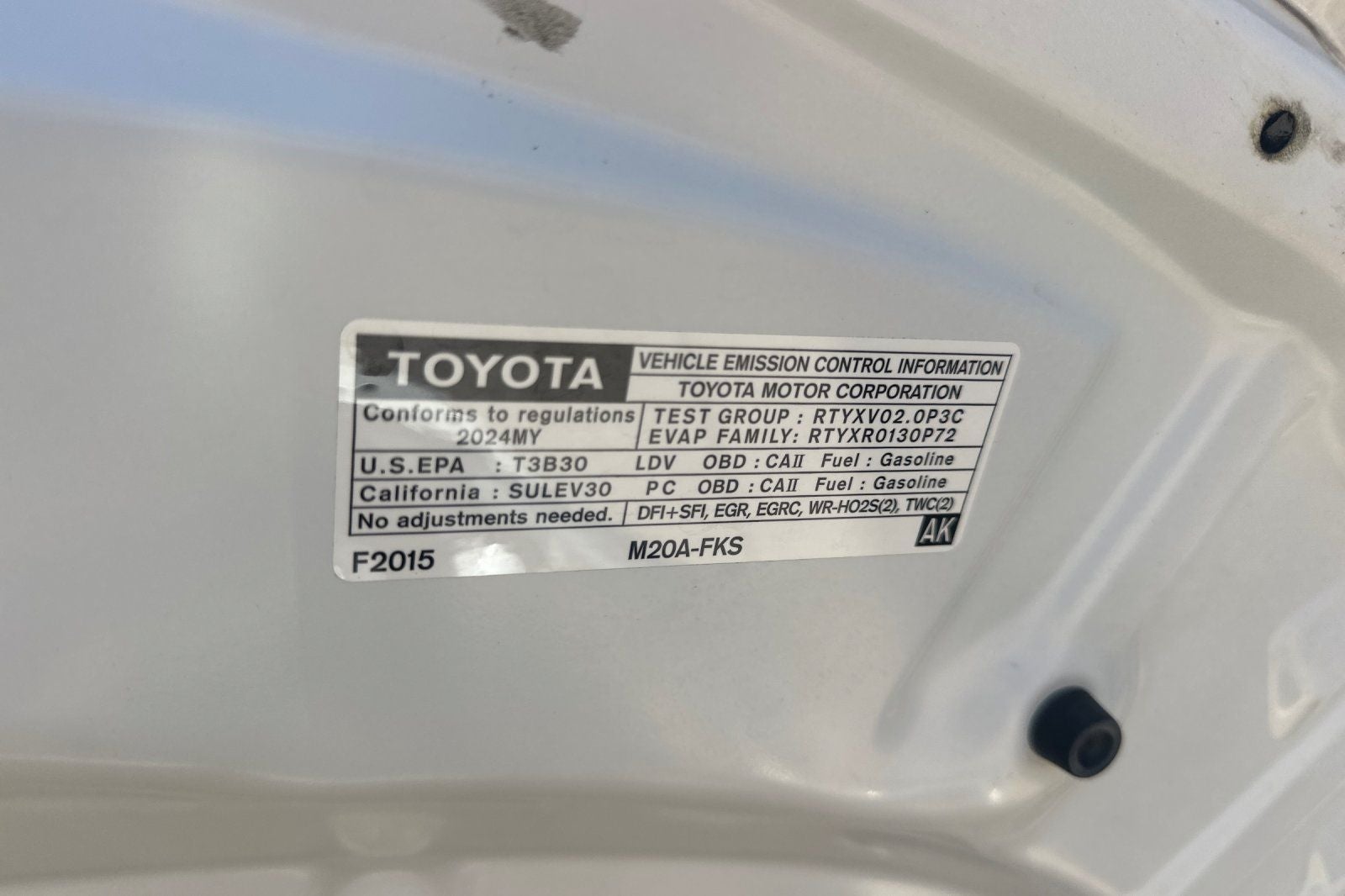 2024 Toyota Corolla LE