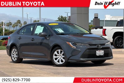 2024 Toyota Corolla LE