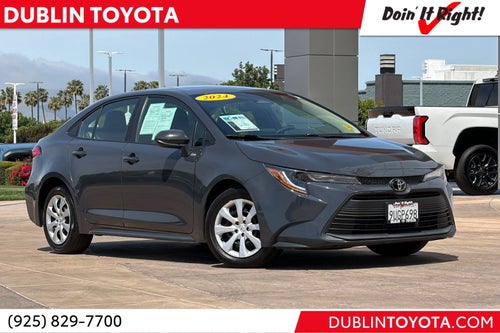 2024 Toyota Corolla LE