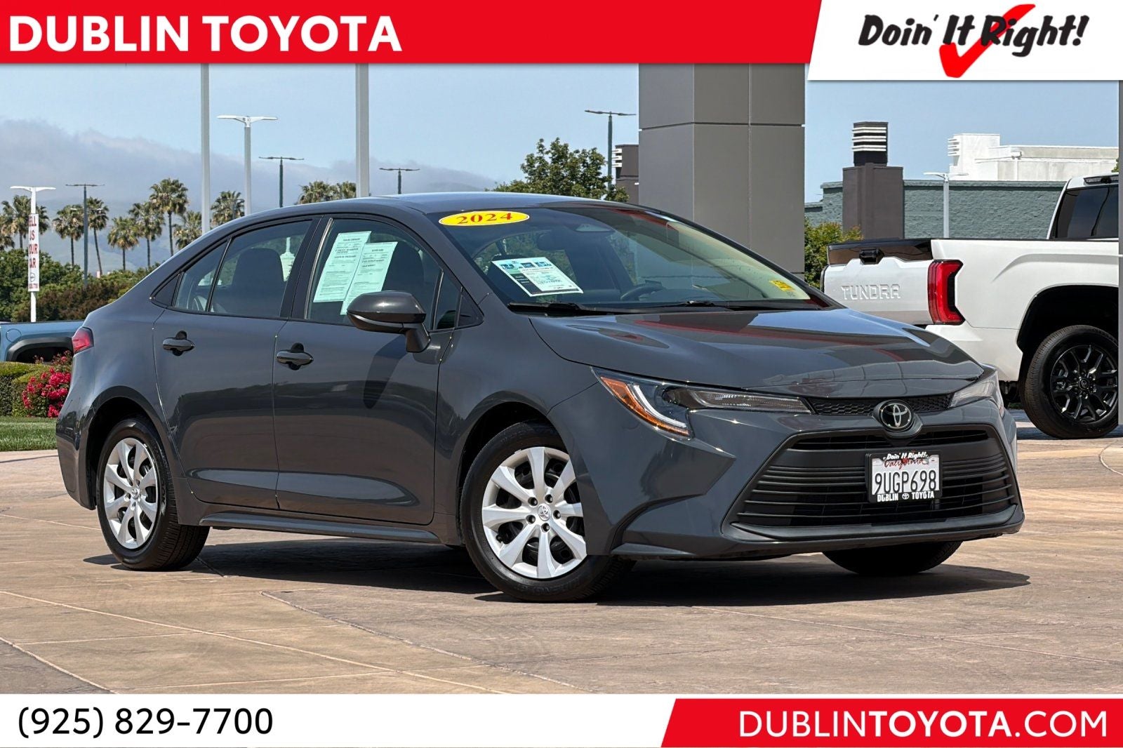 2024 Toyota Corolla LE