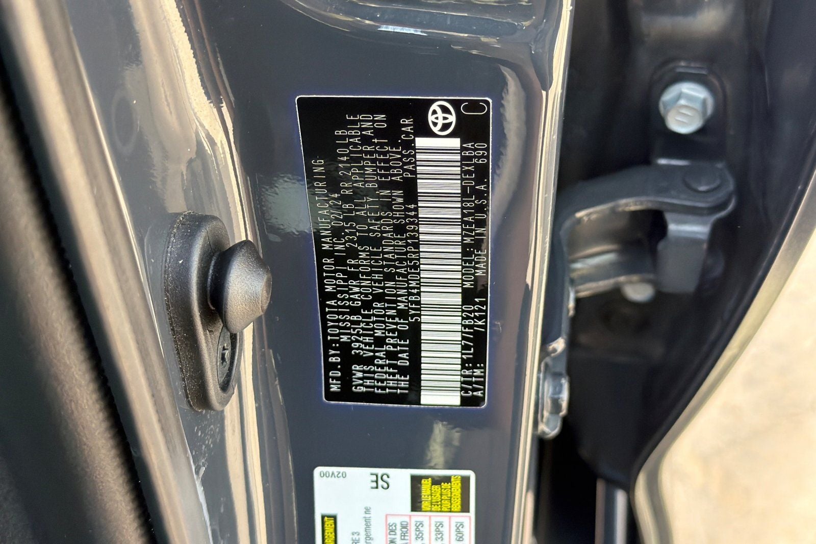 2024 Toyota Corolla LE