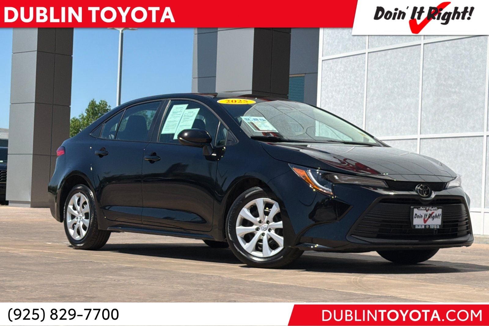 2025 Toyota Corolla LE