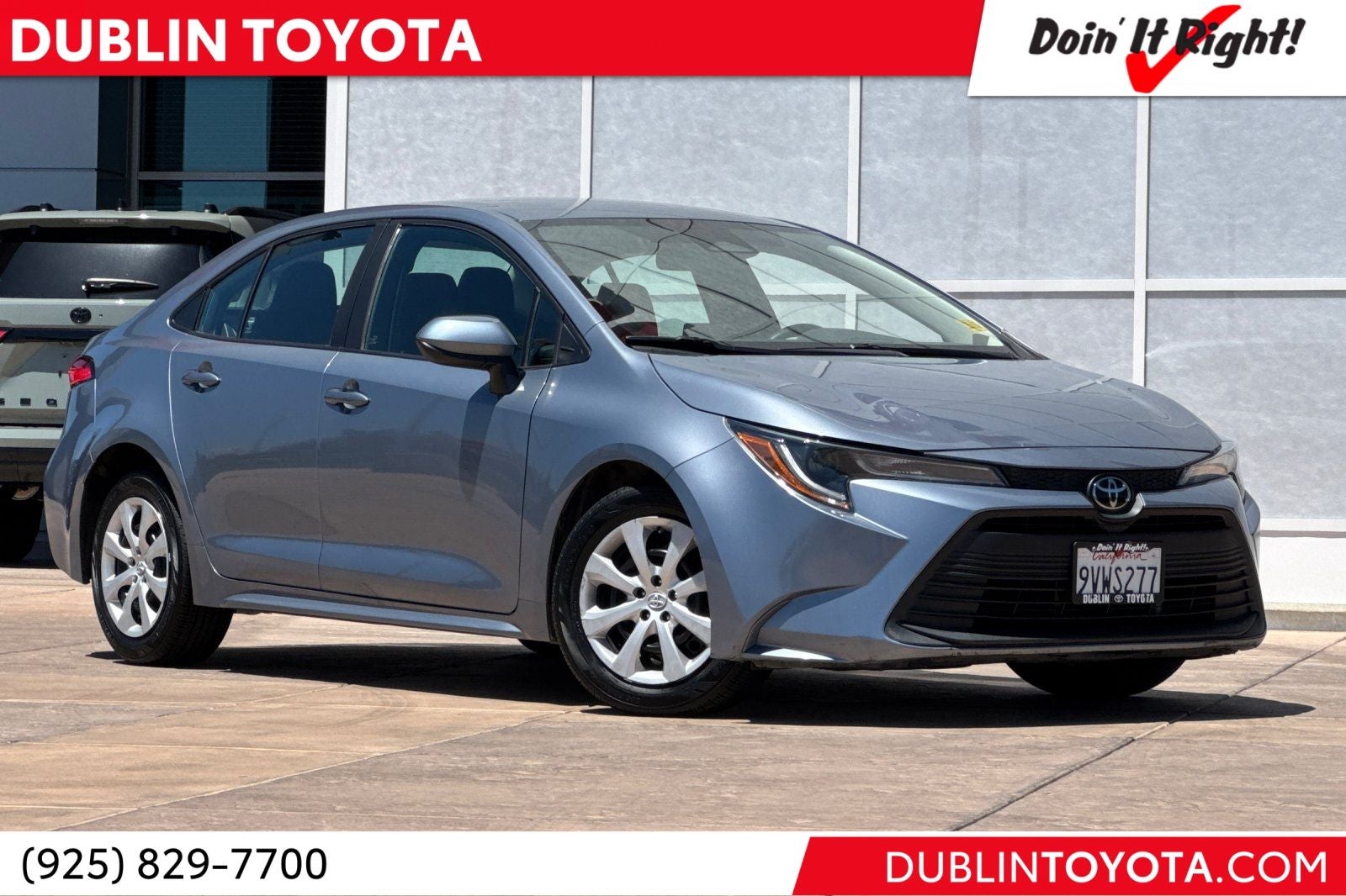 2023 Toyota Corolla LE CVT's photo