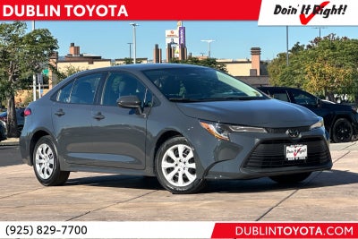 2024 Toyota Corolla LE