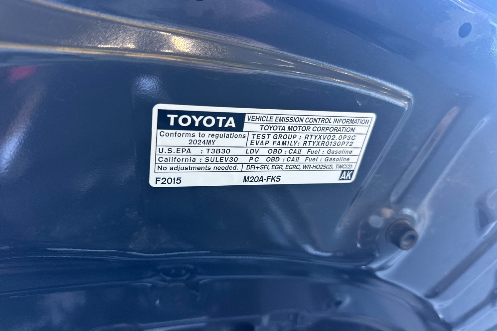 2024 Toyota Corolla LE