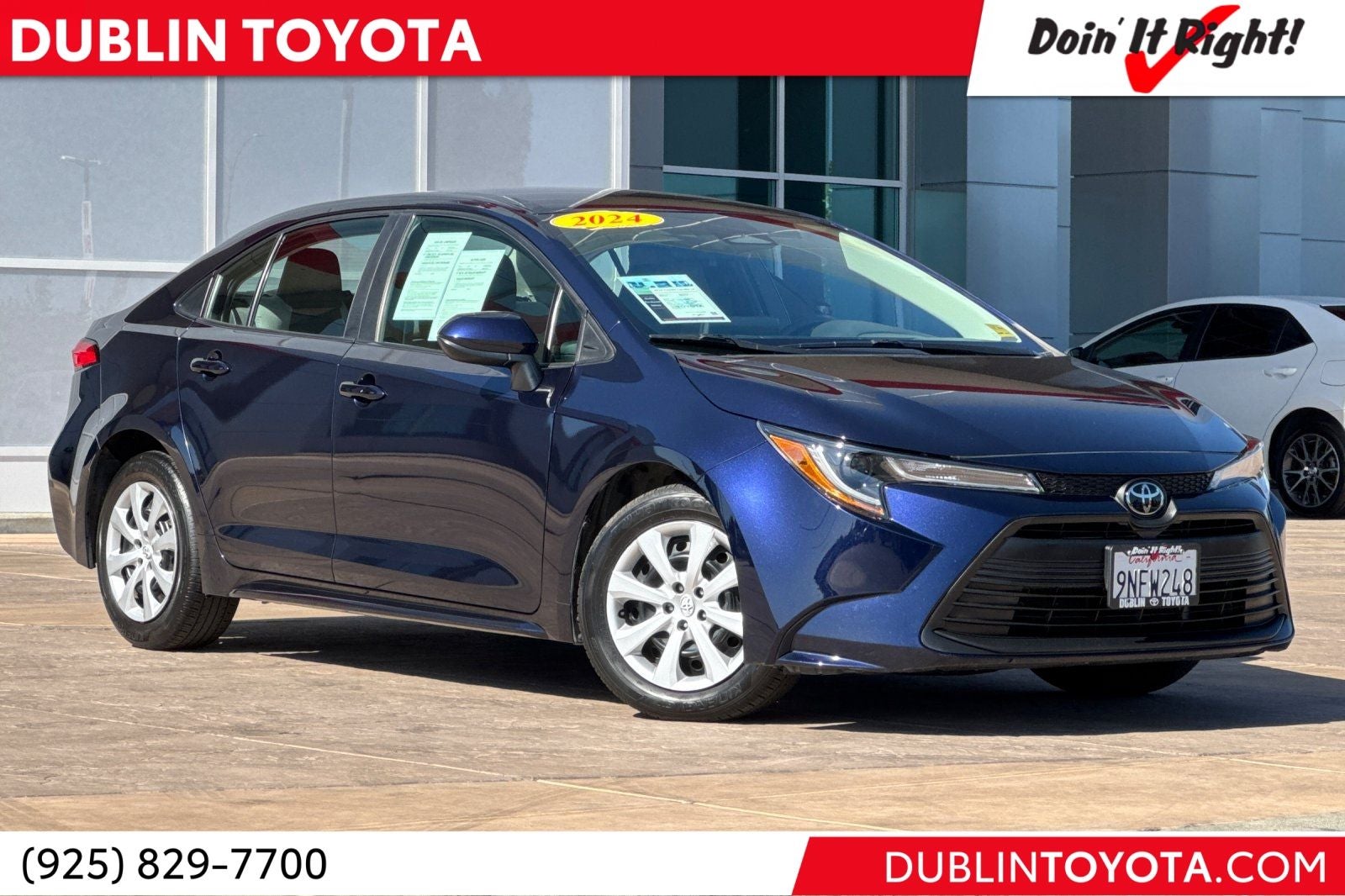 2024 Toyota Corolla LE CVT's photo