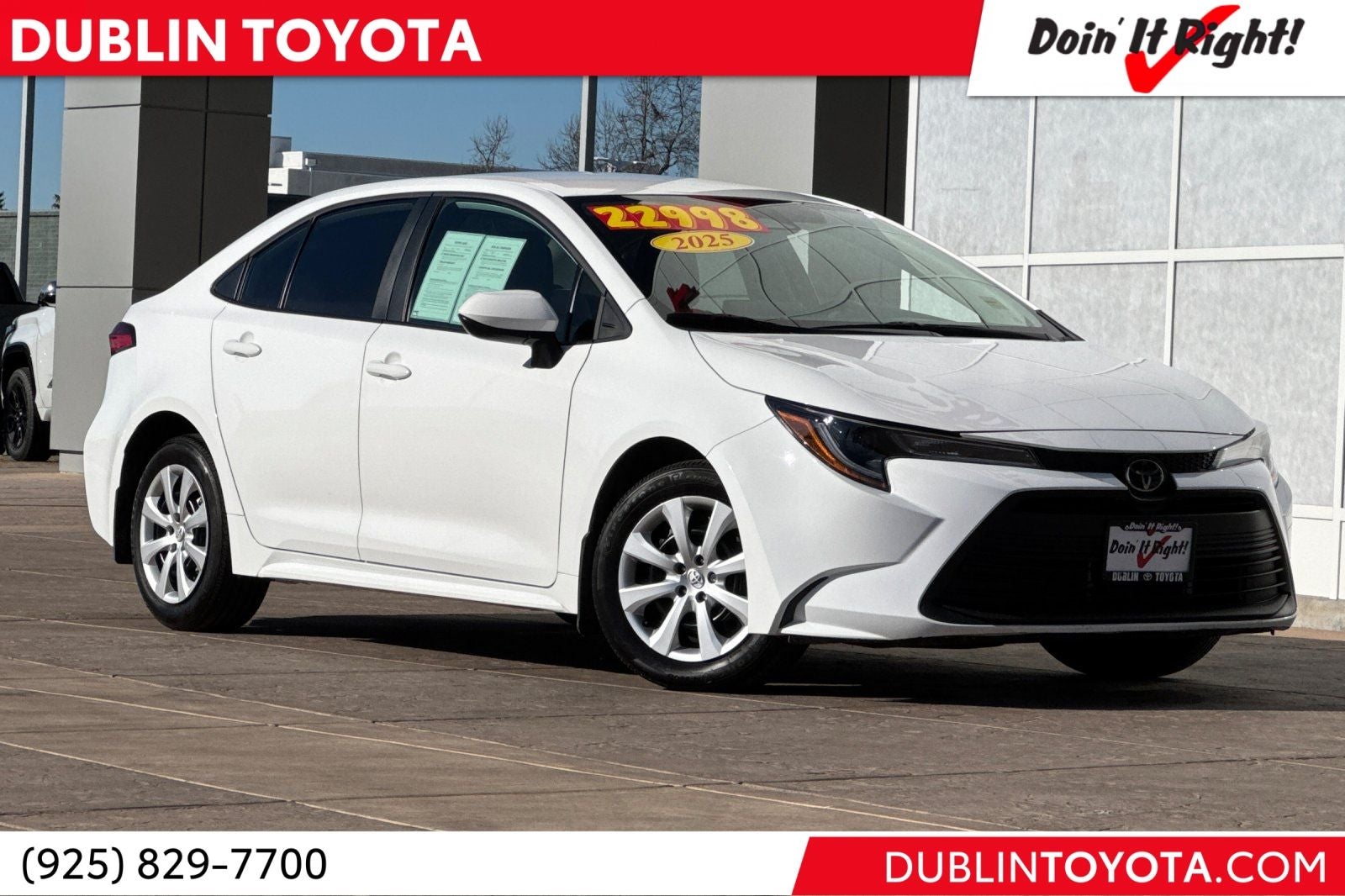 2025 Toyota Corolla LE