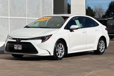 2025 Toyota Corolla LE