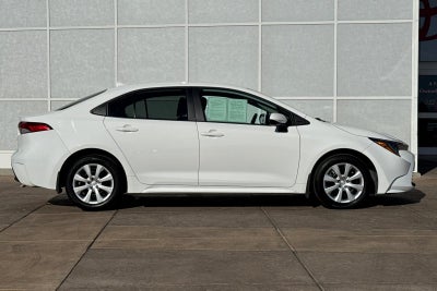 2025 Toyota Corolla LE